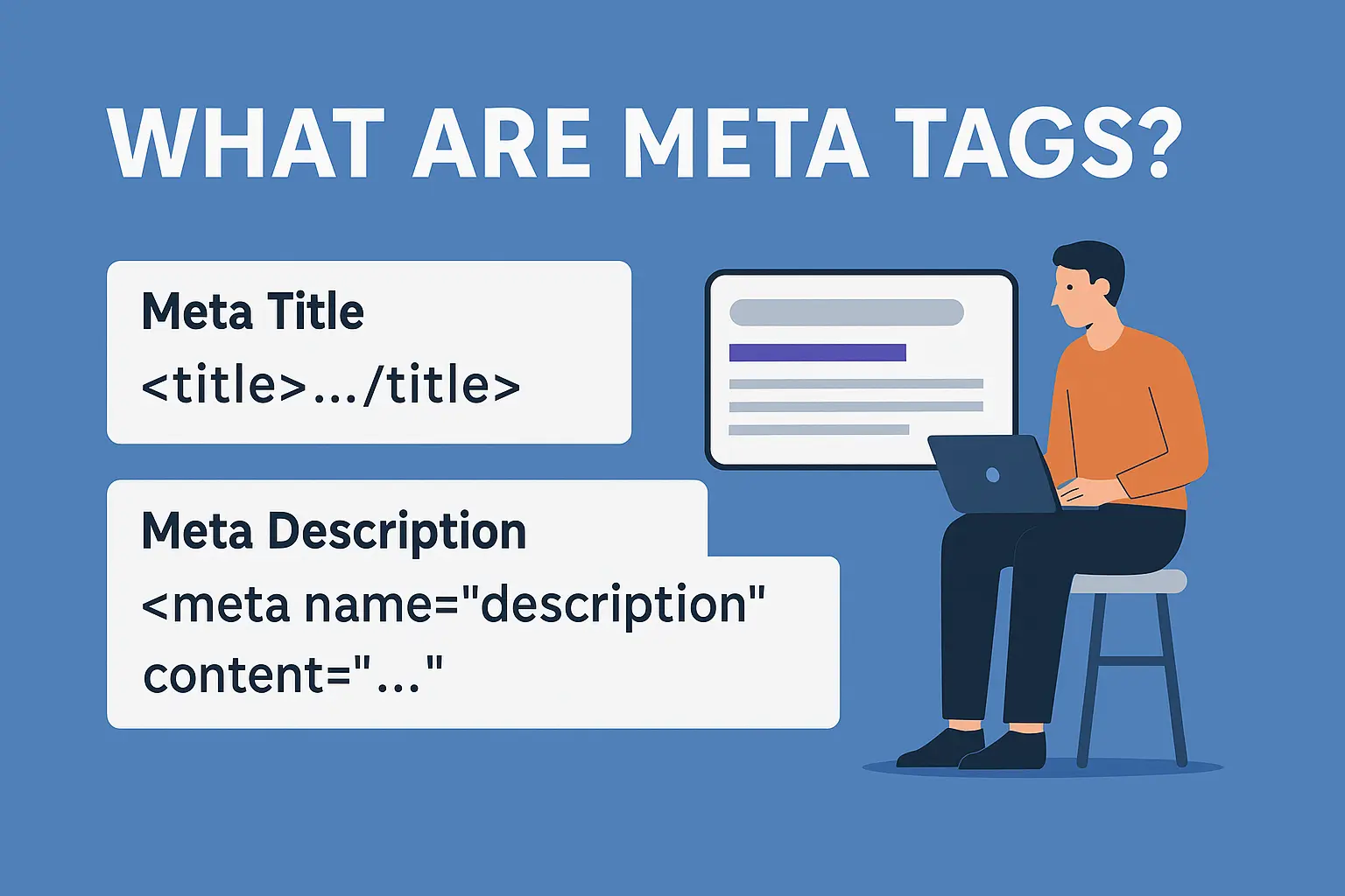 Meta Tags for SEO Meta Tags for SEO