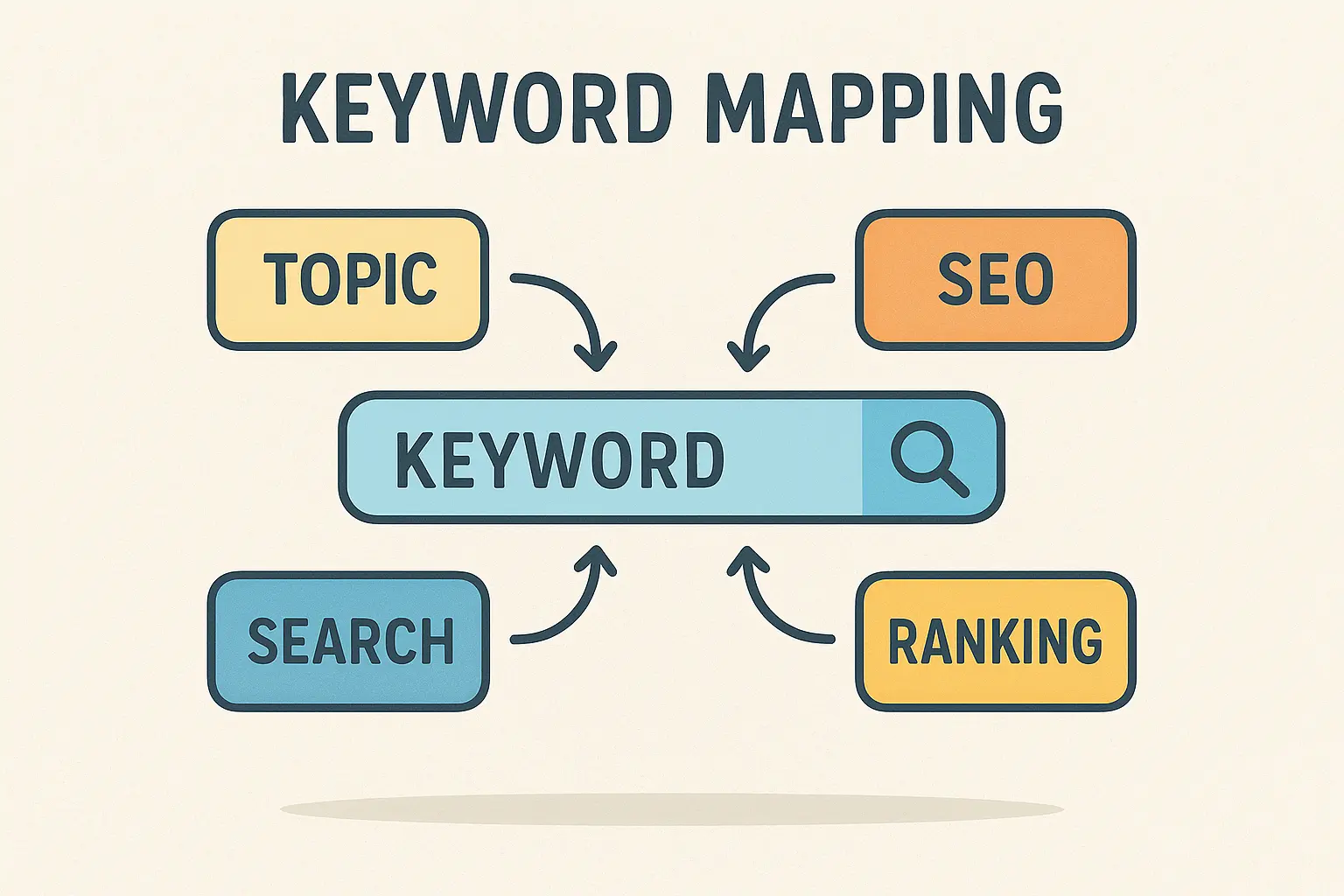 keyword mapping
