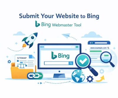 submit a website to Bing