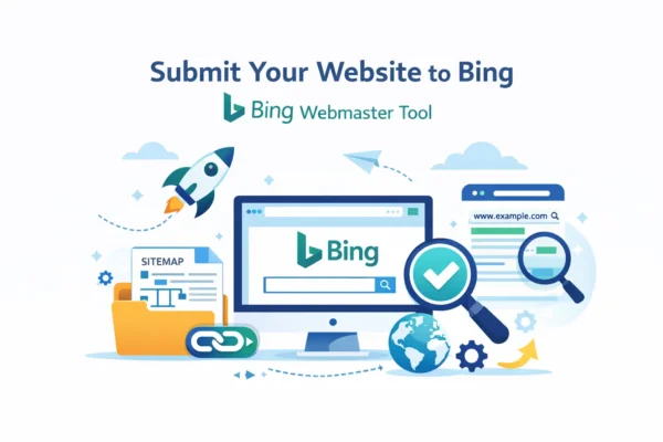 submit a website to Bing