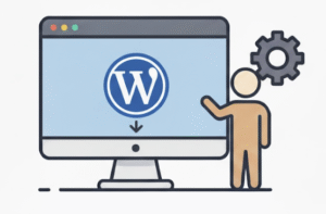 wordpress installation